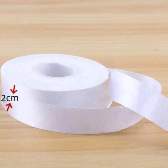 NEW 2cm Gucci Olive Green Satin Ribbon, Polyester Fabric - Picture 4 of 5